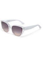 OKKIA Lunettes de soleil Silvia Lunettes de soleil Cat-Eye rose transparent