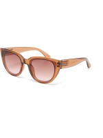 OKKIA Lunettes de soleil Silvia Lunettes de soleil Cat-Eye rose transparent