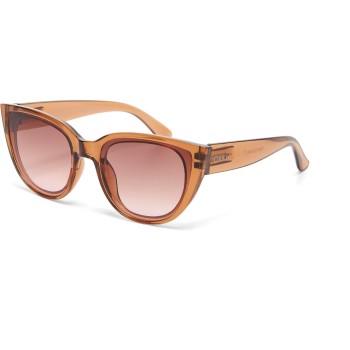 OKKIA Sonnenbrille SILVIA, TRANSPARENT BROWN