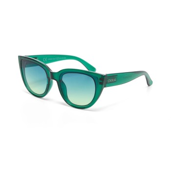 OKKIA Sonnenbrille SILVIA, TRANSPARENT GREEN