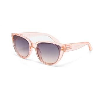 OKKIA Sonnenbrille SILVIA, TRANSPARENT PINK
