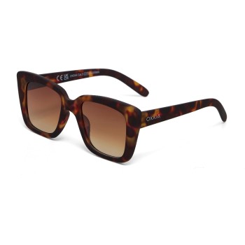 OKKIA Sonnenbrille ELBA, CLASSIC HAVANA