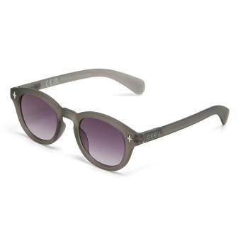 OKKIA Sonnenbrille MILANO, TRANSLUCENT GREY