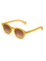 OKKIA Lunettes de soleil Milano Jaune translucide