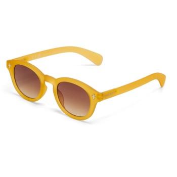 OKKIA Sonnenbrille MILANO, TRANSLUCENT YELLOW