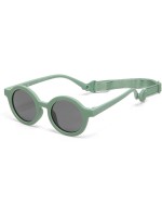 OKKIA Kindersonnenbrille TONDO 3-5 Jahre, GREEN SAGE