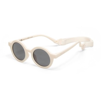 OKKIA Kindersonnenbrille TONDO 3-5 Jahre, WHISPER WHITE