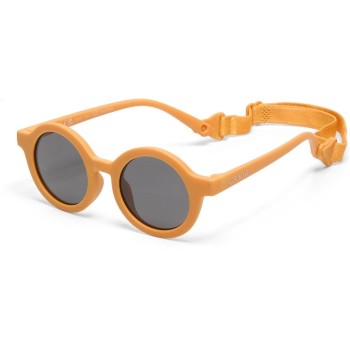 OKKIA Kindersonnenbrille TONDO 3-5 Jahre, YELLOW SUNSET