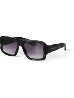 OKKIA SELETTI Sonnenbrille KANSAS, BLACK - Black gradient lens