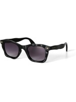 OKKIA SELETTI Sonnenbrille DAKOTA, BLACK - Black gradient lens
