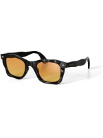 OKKIA Lunettes de soleil Seletti Dakota Lentille à gradient noir et jaune