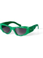 OKKIA Lunettes de soleil Seletti Colorado Vert, noir Lentille à gradient