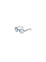 OKKIA CLUB  ALICUDI TRANSP. SMOKE, Sonnenbrille, Light Blue Lens