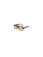 OKKIA CLUB  STROMBOLI BLACK, Sonnenbrille, Yellow Lens