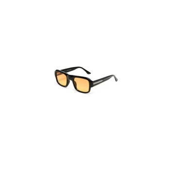 OKKIA CLUB  STROMBOLI BLACK, Sonnenbrille, Yellow Lens