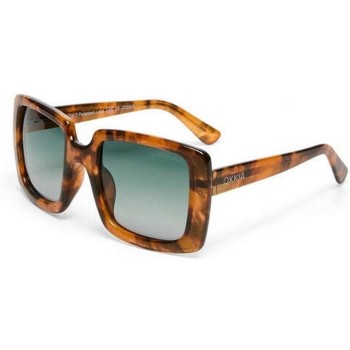 OKKIA CLUB ISCHIA CLASSIC HAVANA, Sonnenbrille, Green Lens OKKIA CLUB ISCHIA CLASSIC HAVANA, Sonnenbrille, Green Lens