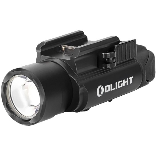 Olight PL-Pro Waffenlampe, schwarz, 1500 lm, Reichweite 280m