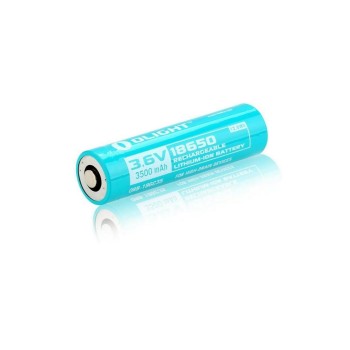 Olight accu 18650 3500 mAh, blue, for Perun Olight accu 18650 3500 mAh, blue, for Perun