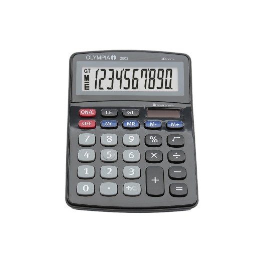 Olympia Calculatrice de bureau 2502