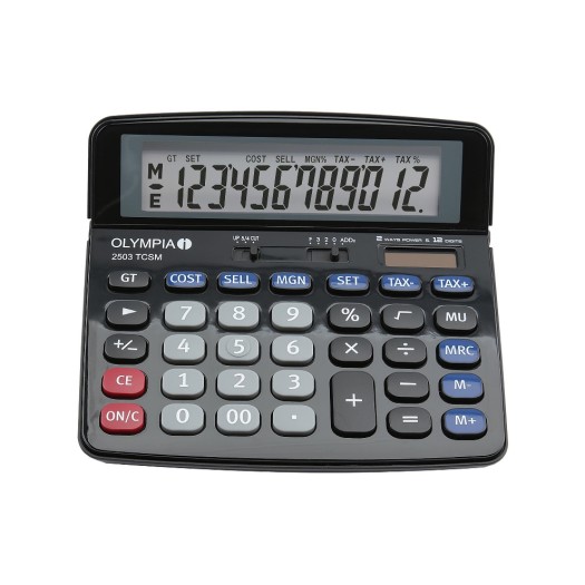 Olympia Calculatrice de bureau 2503