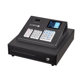 Olympia Caisse enregistreuse K100 Noir