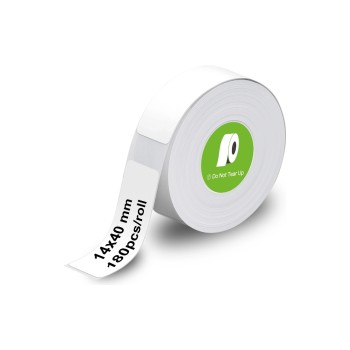 Olympia LabelRolls 180 étiquettes Noir sur Blanc Olympia LabelRolls 180 étiquettes Noir sur Blanc