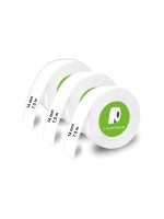 Olympia Set de 3 LabelRolls sans fin Noir sur Blanc