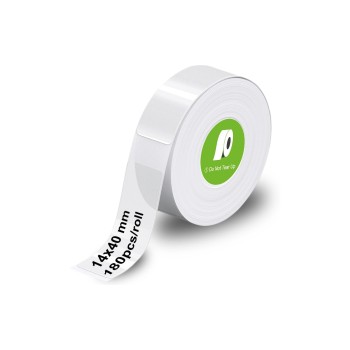 Olympia LabelRolls 180 étiquettes Noir sur Transparent Olympia LabelRolls 180 étiquettes Noir sur Transparent