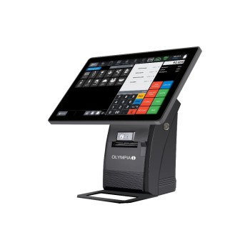 Olympia Registrierkasse T215, schwarz Olympia Registrierkasse T215, schwarz