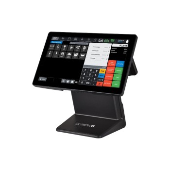 Olympia Registrierkasse T400, schwarz Olympia Registrierkasse T400, schwarz