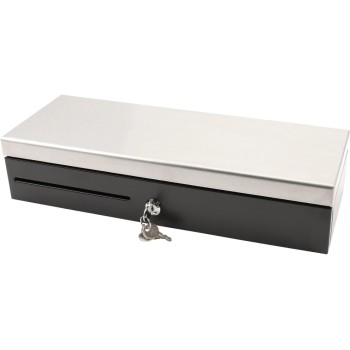 Olympia Kassenschublade HS-170S, Edelstahldeckel,8 Münzfächer,6 Scheinfächer Olympia Kassenschublade HS-170S, Edelstahldeckel,8 Münzfächer,6 Scheinfächer