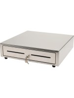 Olympia Tiroir-caisse LD 410S Argent