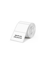 Olympia Rouleau d'étiquettes pour PM220, 40 x 30 mm, blanc