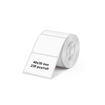 Olympia Rouleau d'étiquettes pour PM220, 40 x 30 mm, blanc Olympia Rouleau d'étiquettes pour PM220, 40 x 30 mm, blanc