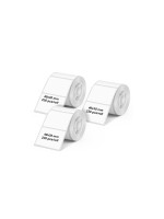 Olympia Rouleau d'étiquettes pour PM220, 40 x 30 mm, blanc, 3 pièces