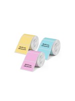 Olympia Rouleau d'étiquettes pour PM220, 40 x 30 mm, en couleur, 3 pièces