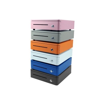 Olympia Tiroir-caisse Color SD 330 Orange clair
