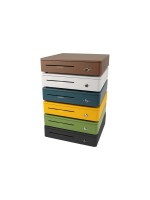 Olympia Tiroir-caisse Color MD 405 Blanc