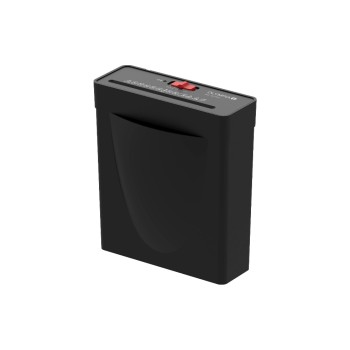 Olympia Aktenvernichter PS 36, schwarz, bis 6 Blatt, 7 Liter, Sicherheitsstufe 2