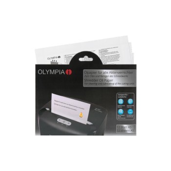 Olympia Ölpapier, 12 Blatt, A5 Olympia Ölpapier, 12 Blatt, A5