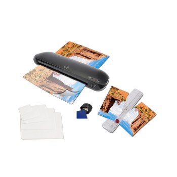 Olympia 4 in 1 Set Laminiergerät A330Plus, Laminiergerät/Schneidelineal/Runder/Folien Olympia 4 in 1 Set Laminiergerät A330Plus, Laminiergerät/Schneidelineal/Runder/Folien