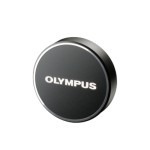 Olympus Objektivdeckel LC-48B schwarz, zu Olympus 17mm 1.8