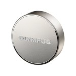 Olympus objectifdeckel LC-61 argent, pour Olympus 75mm 1.8 ED