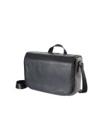 Olympus Messenger Bag black PU & Canvas