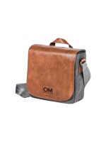 OM-System Sacoche pour caméra OM-D Messenger Bag Brun/Gris