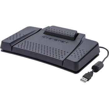 Olympus RS-31N Fusspedal, 4 Tasten