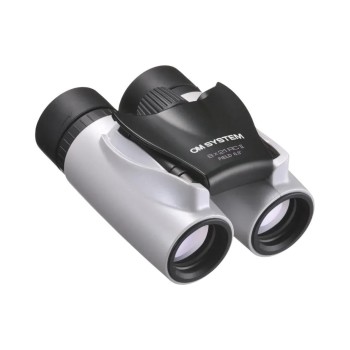 OM SYSTEM 8x21 RC II, Kompakt, Dachkant, weiss