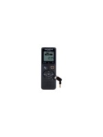 OM System VN-541PC 4 Go, avec microphone directionnel ME52, noir