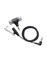 OM System Microphone à condensateur ME51S Stéréo Aluminium Plastique