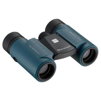OM System 8x21 RC II WP, wasserdicht faltbar Blau